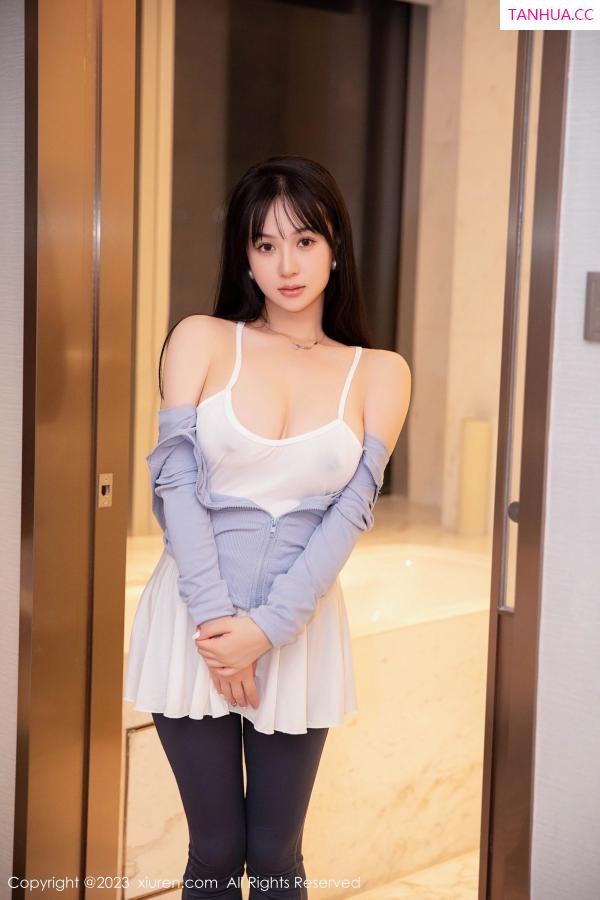   [XiuRen]高清写真图 2023.06.25 No.6968 柚琪Rich 丰腴美臀第24张图片